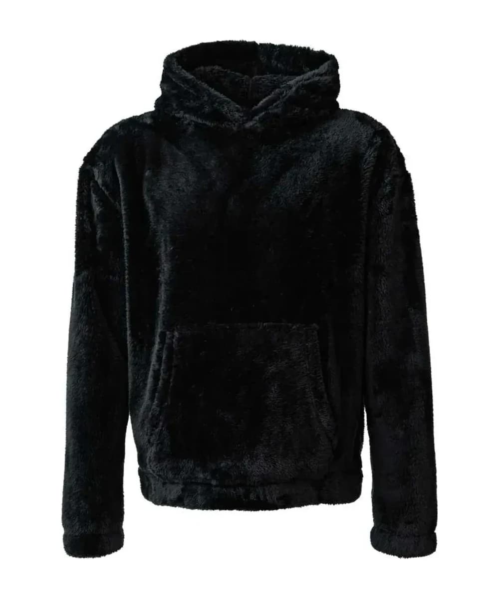 Brand Lab Unisex Fluffy Fleece Hoodie