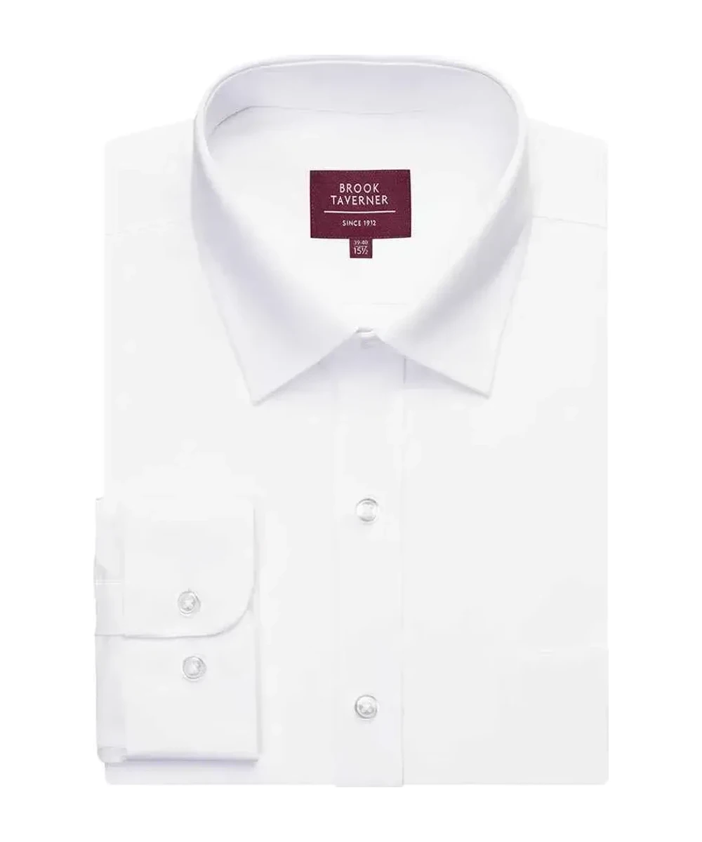 Brook Taverner Ortona Classic Fit Long Sleeve Shirt