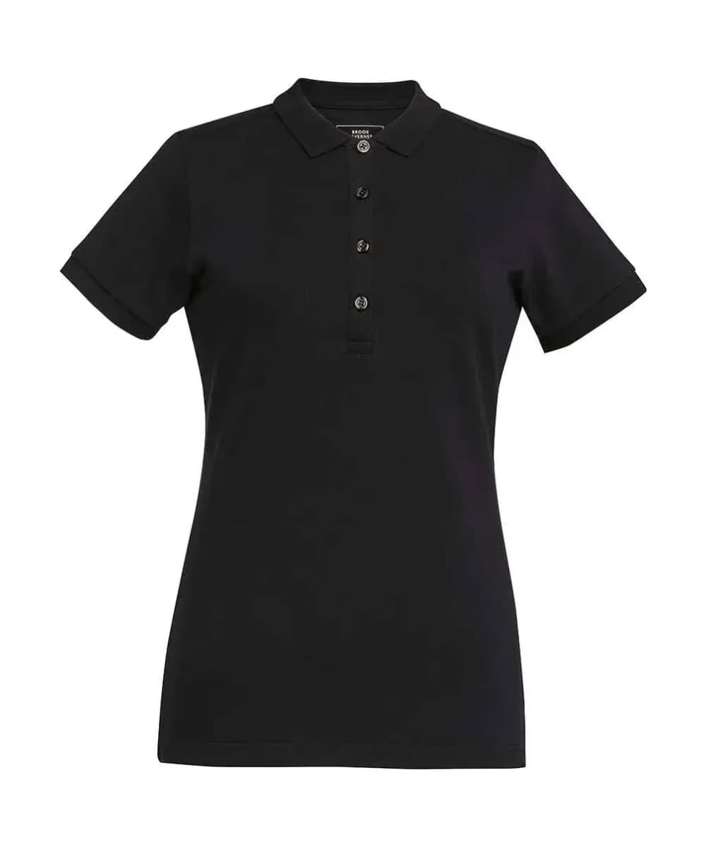 Brook Taverner Ladies Arlington Premium Cotton Polo Shirt