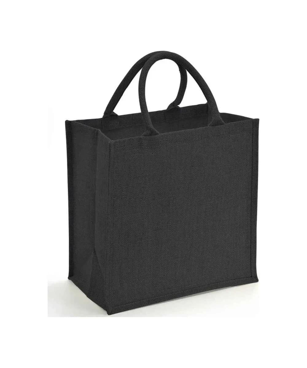 Brand Lab Natural Jute Tote Bag