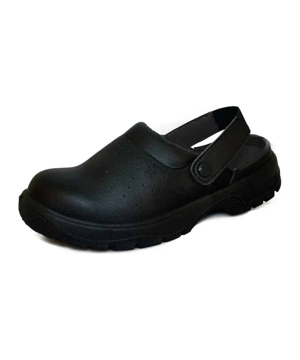 Comfort Grip Sandal With Heel Strap