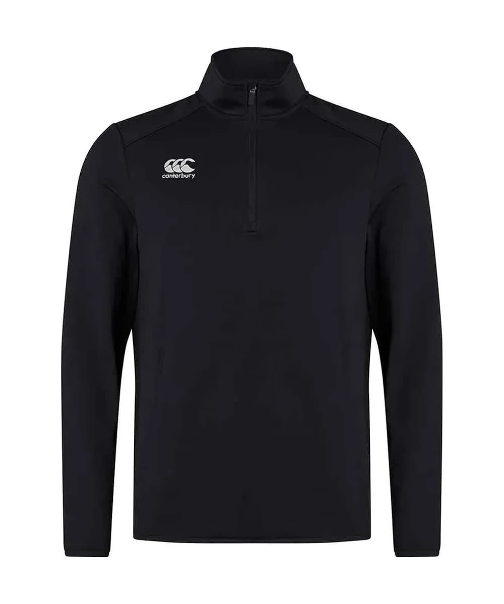 Canterbury Club Zip Neck Mid Layer Training Top