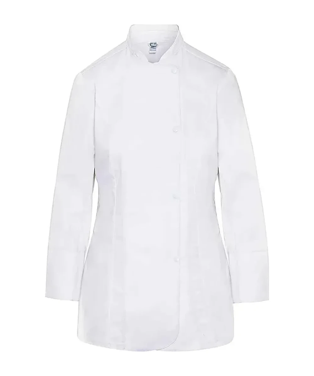 Dennys Ladies Long Sleeve Premium Chef's Jacket