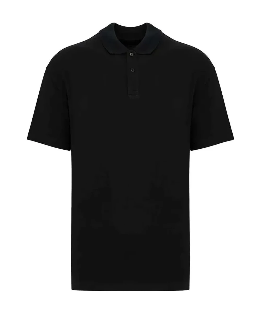 Native Spirit Drop Shoulder Piqué Polo Shirt