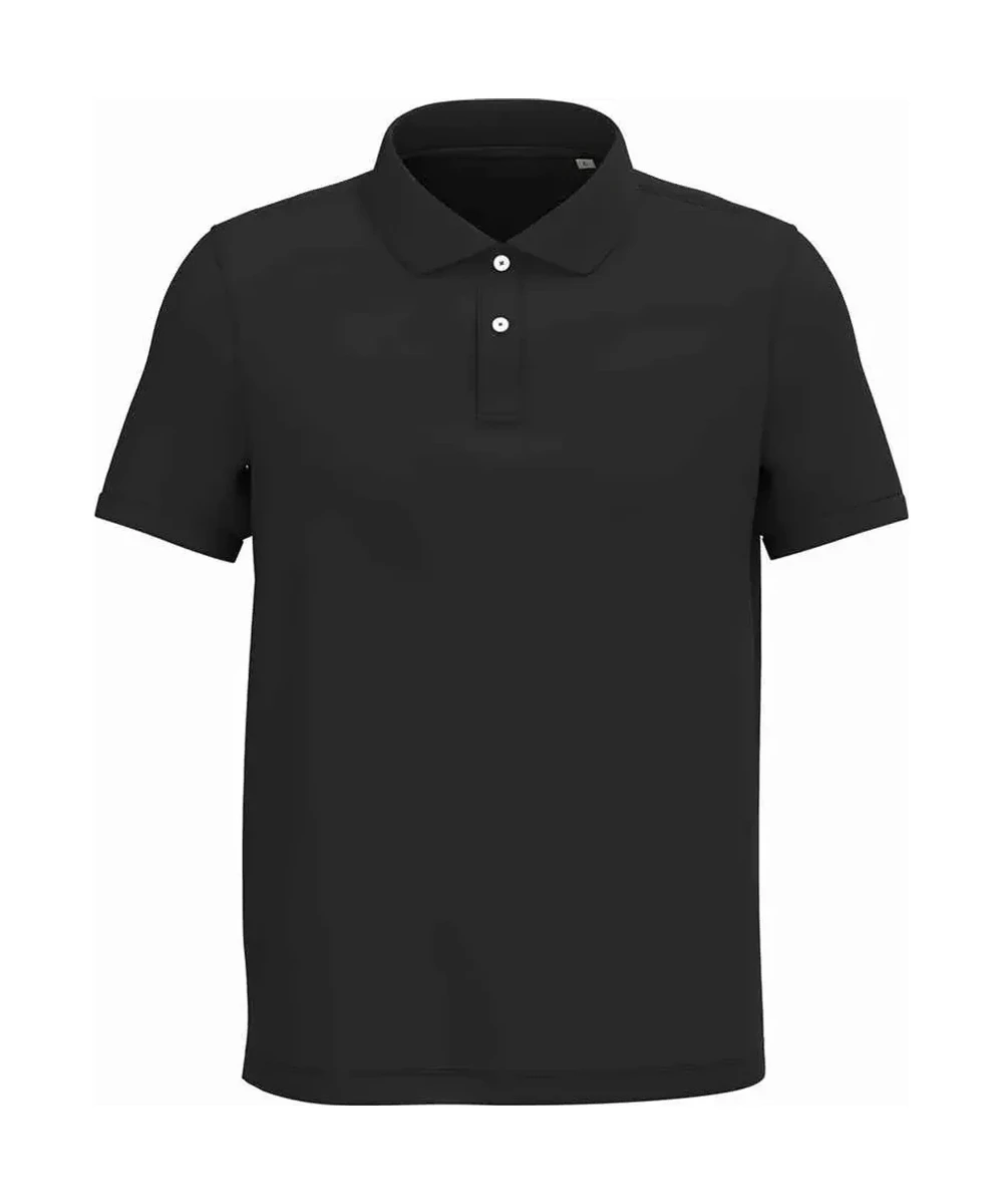 Native Spirit Piqué Polo Shirt