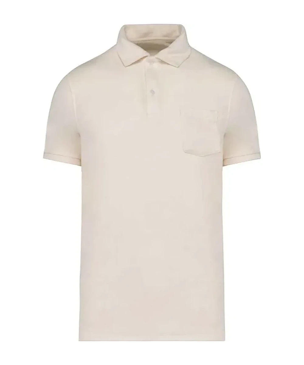 Native Spirit Terry Towel Polo Shirt