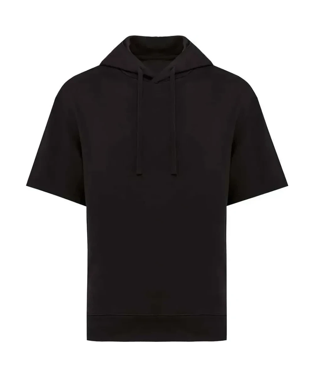 Native Spirit Unisex French Terry Short Sleeve Hooded Sweatshirt