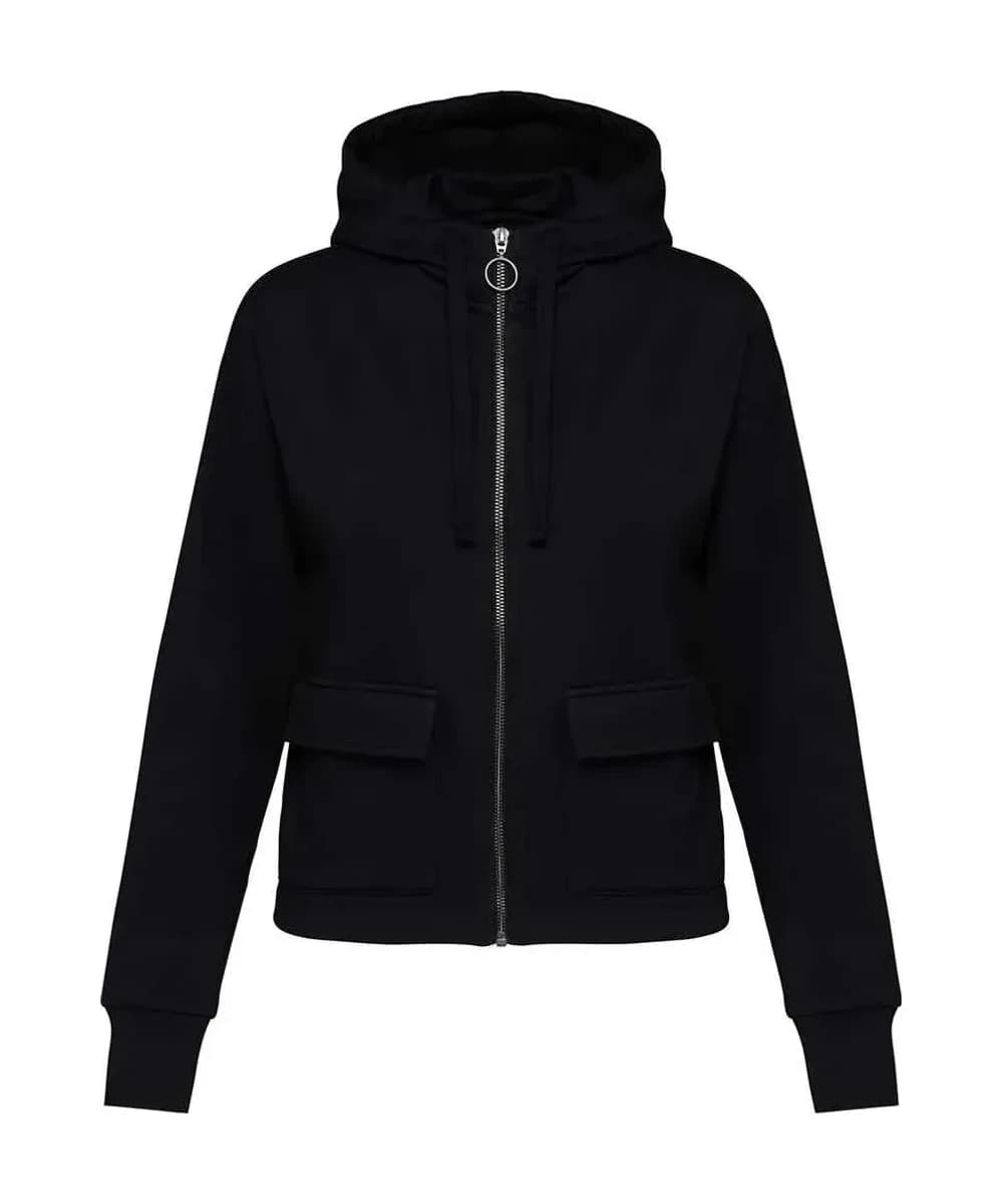 Native Spirit Ladies Full Zip Hooded Sweatshirt