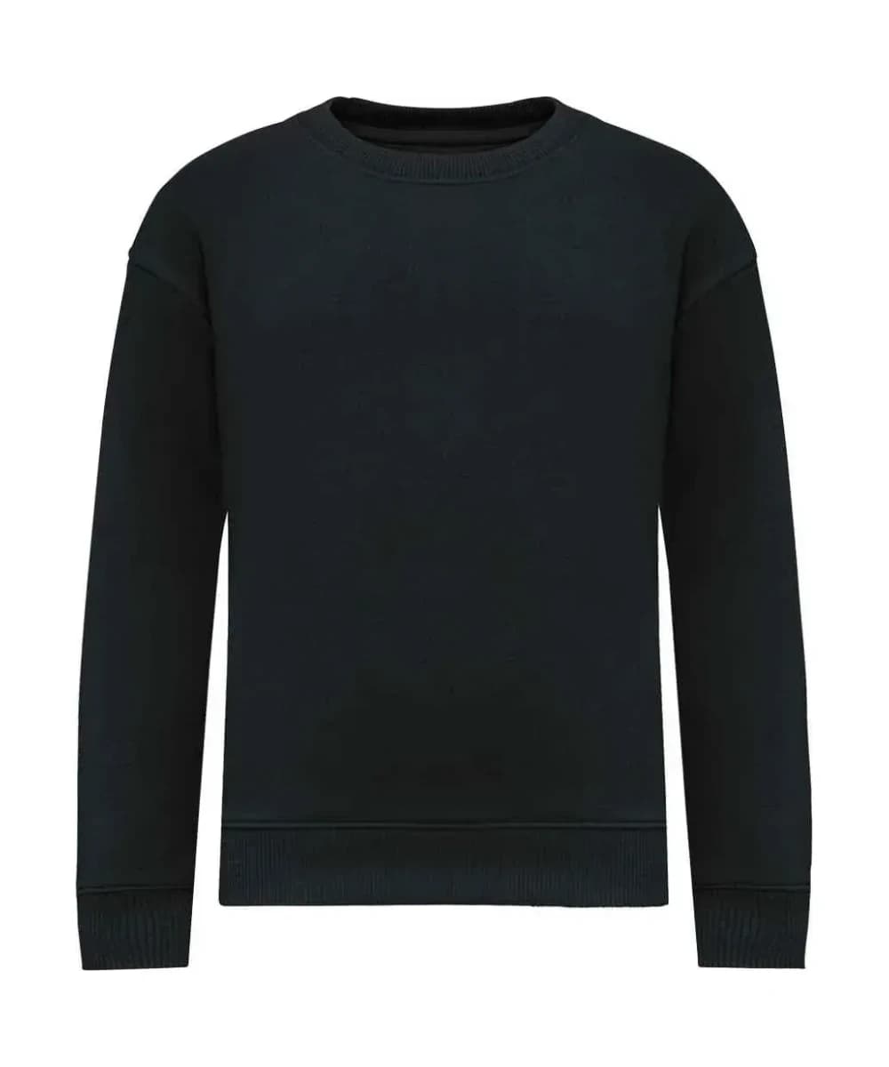 Native Spirit Kids Oversized Round Neck Sweatshirt