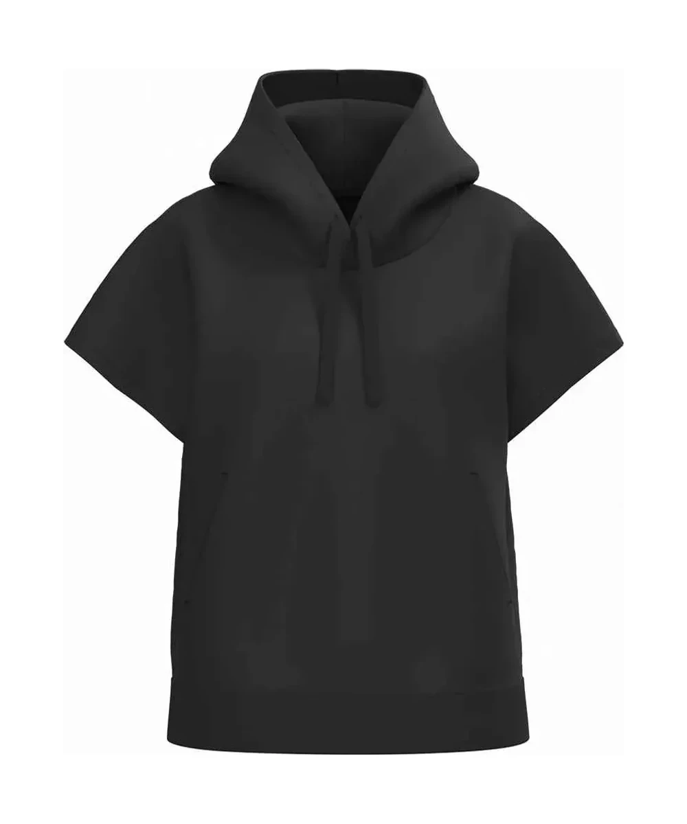 Native Spirit Ladies French Terry Sleeveless Hooded Sweatshirt