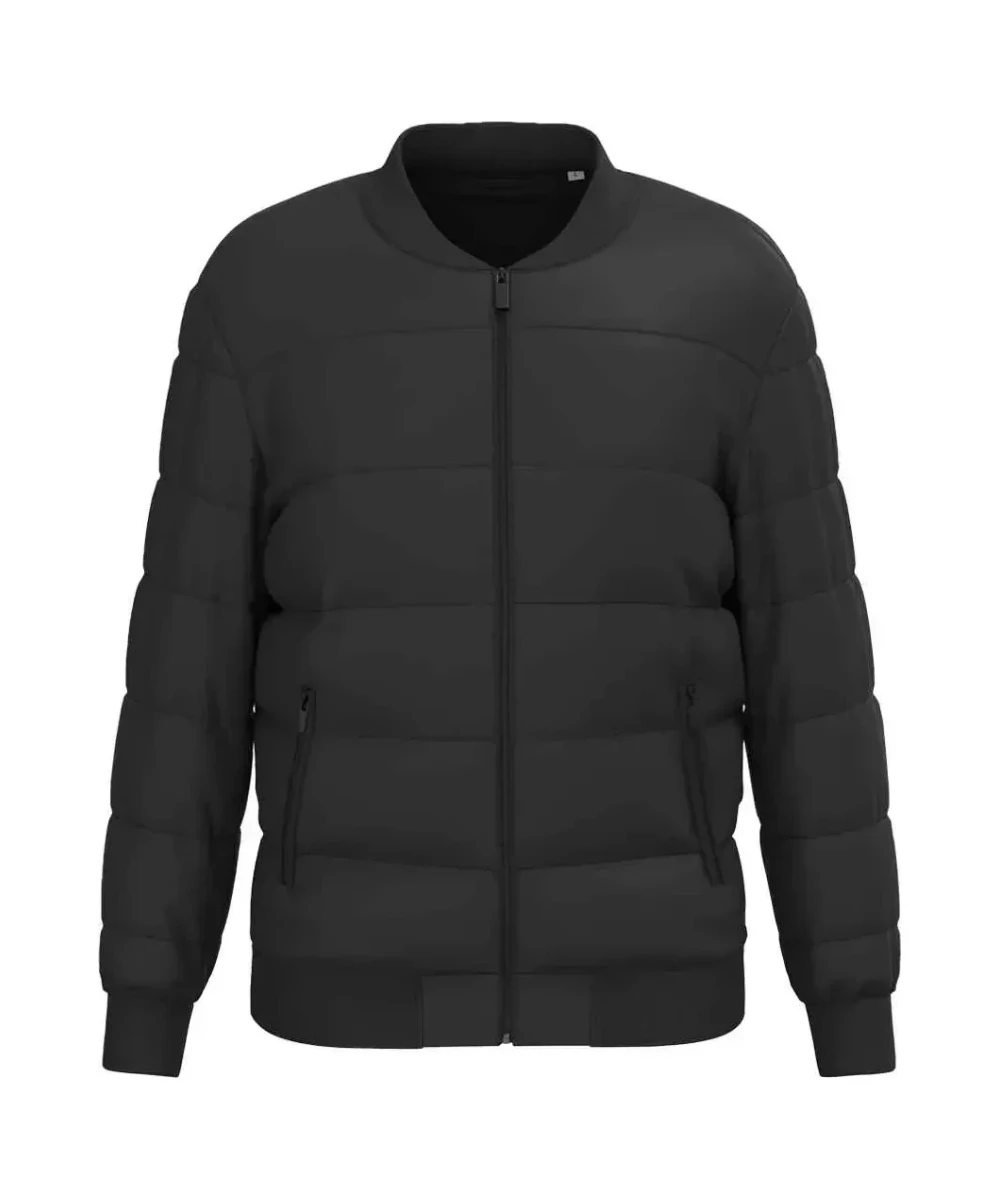 Native Spirit Varsity Collar Padded Jacket