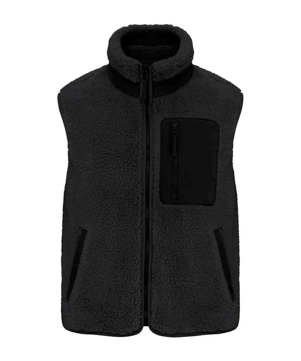 Native Spirit Unisex Sherpa Bodywarmer