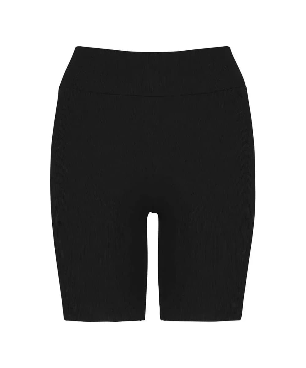 Native Spirit Ladies Ribbed Shorts