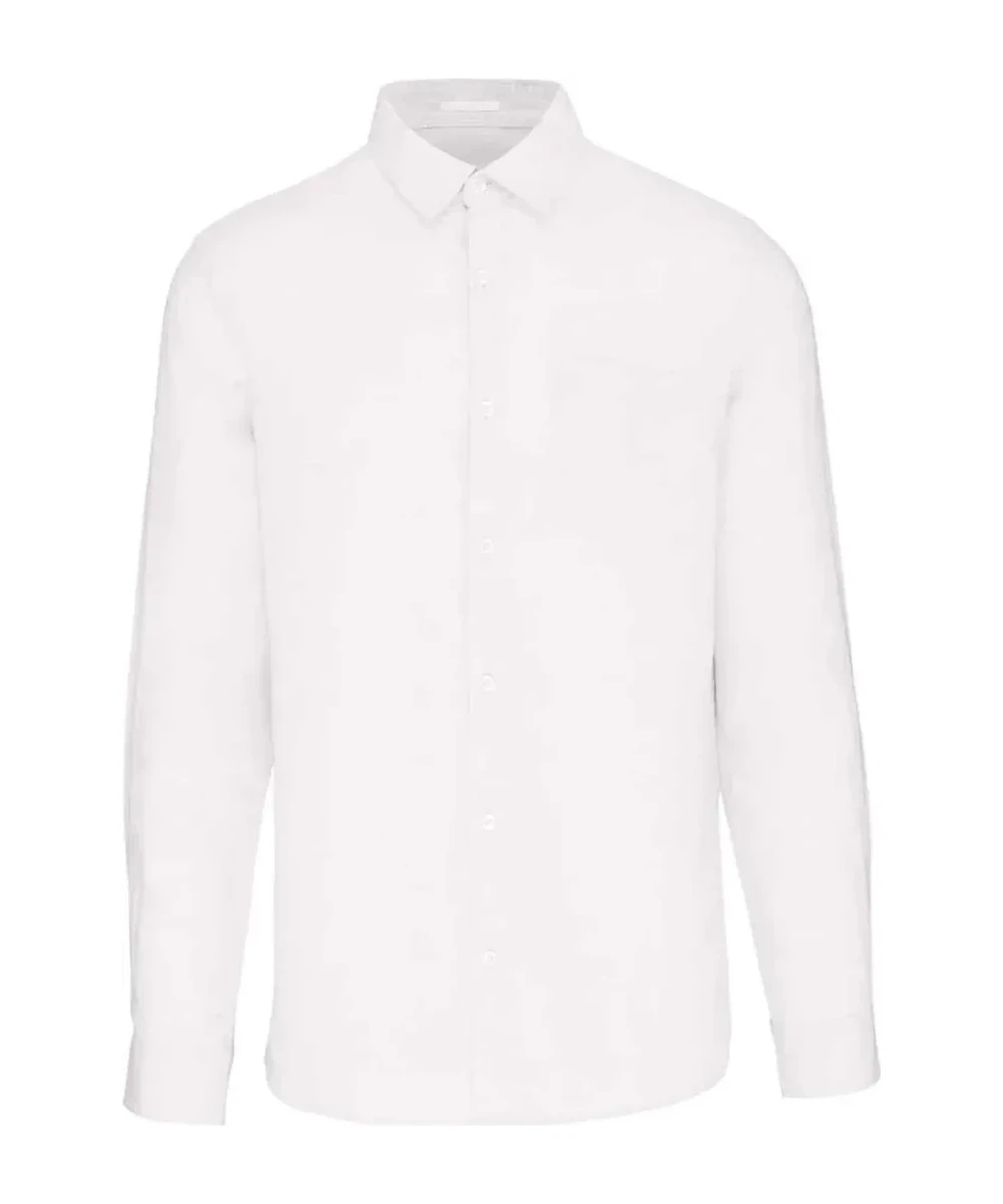 Spasso Long Sleeve Linen Shirt