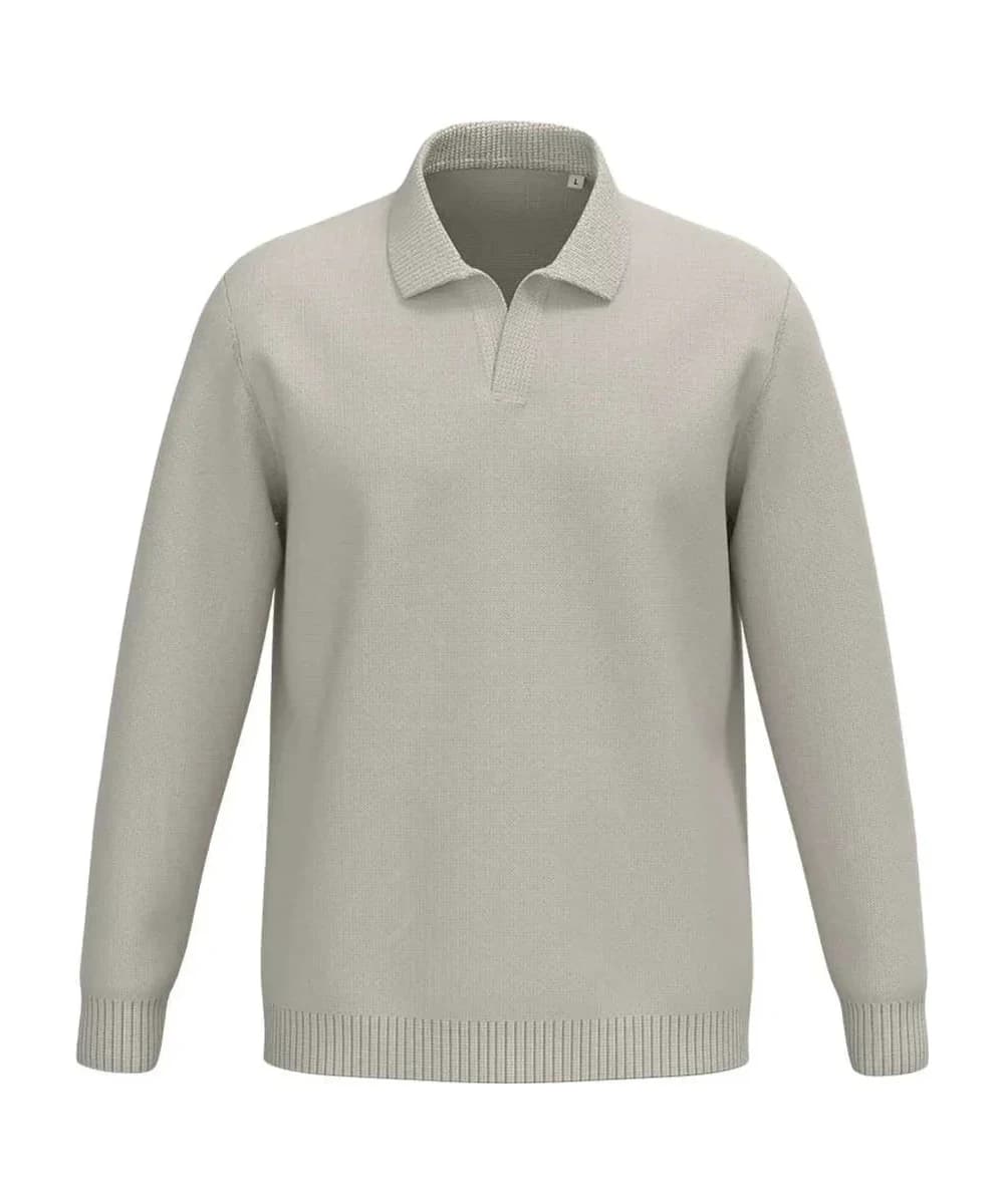 Spasso Polo Collar Jumper