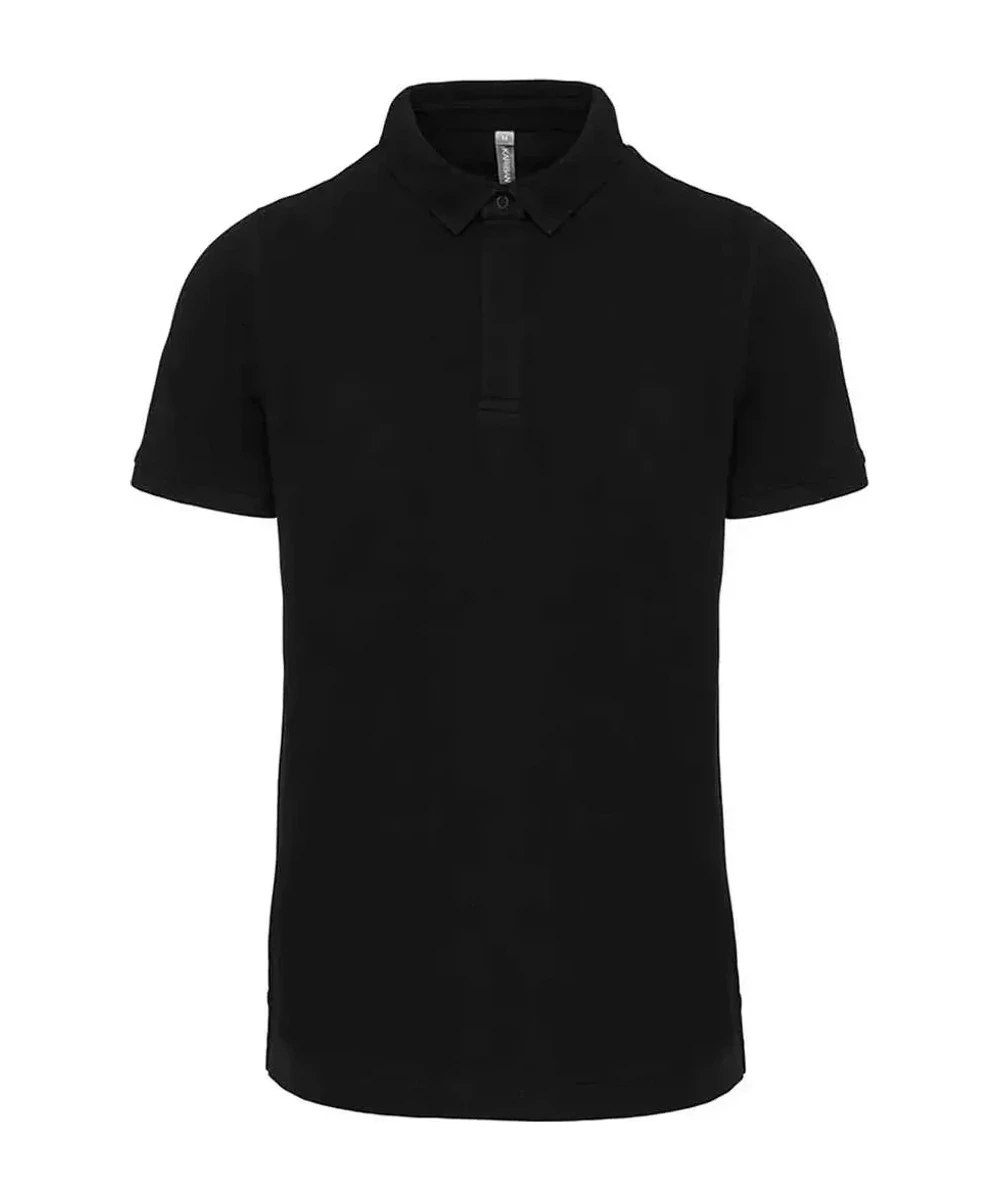 Wk Designed To Work Stud Piqué Polo Shirt
