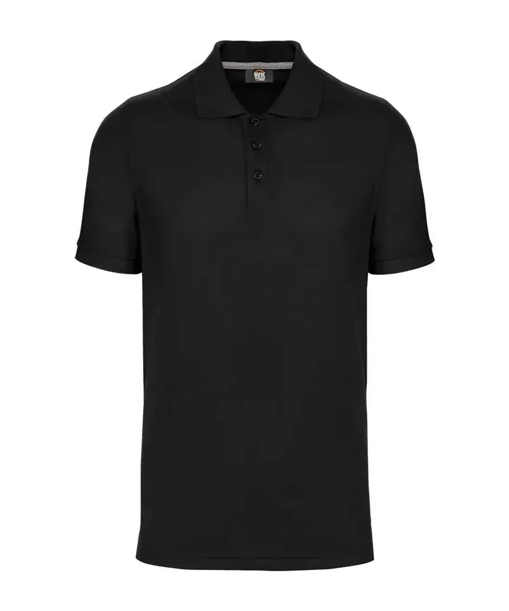 Wk Designed To Work Anti-Bacterial Piqué Polo Shirt