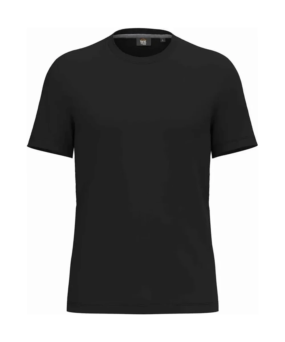Wk Designed To Work Anti-Bacterial Short Sleeve T-Shirt