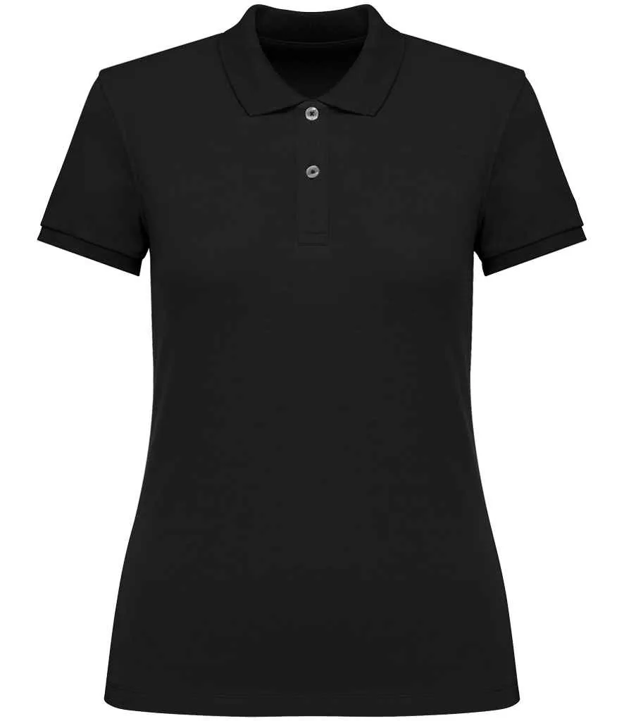 Native Spirit Ladies Piqué Polo Shirt