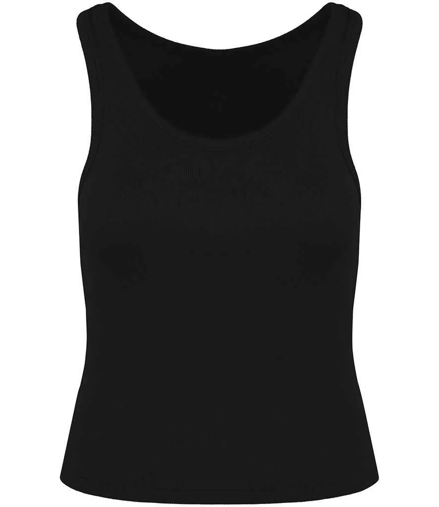 Native Spirit Ladies Ribbed Tank Top