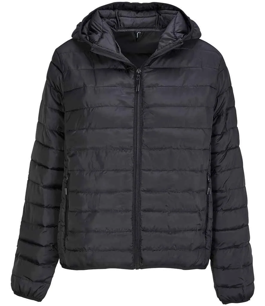Sol's Ladies Stream Hooded Jacket