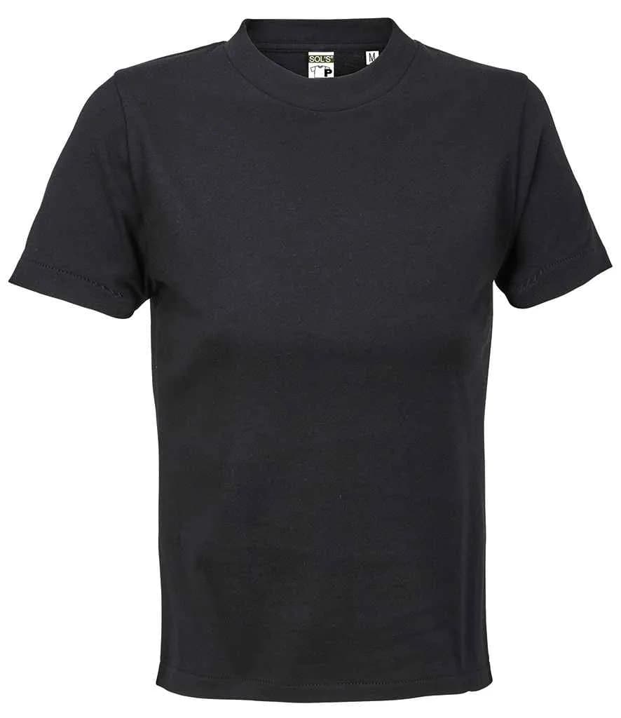 Sol's Ladies Lilia Low Crop T-Shirt