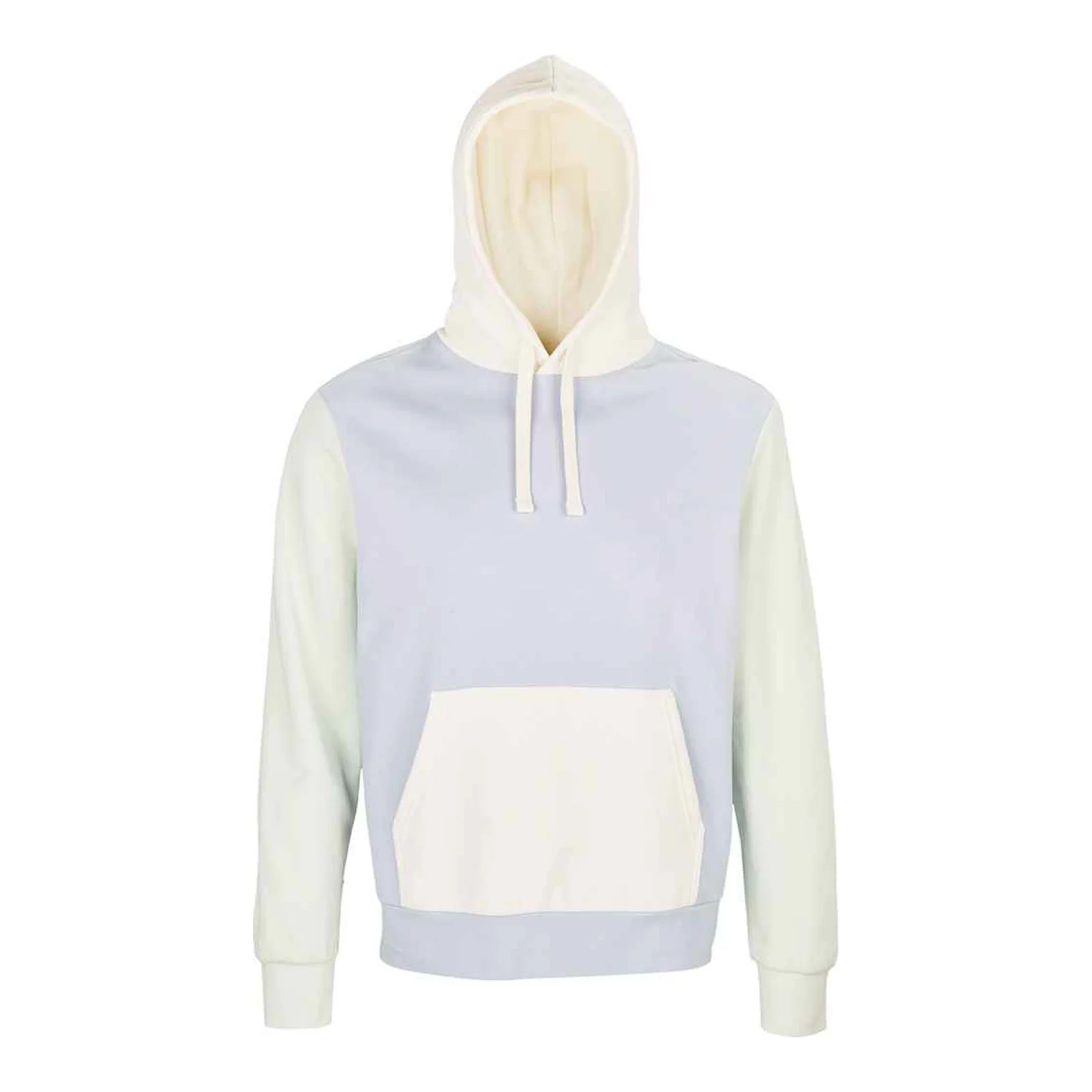 Sol's Unisex Collins Organic Contrast Hoodie