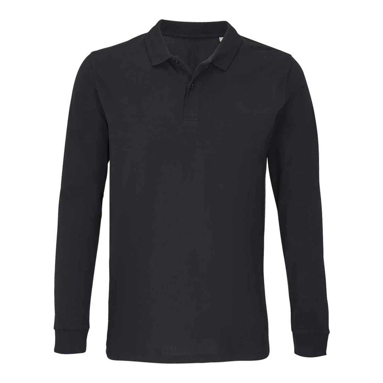 Sol's Unisex Planet Long Sleeve Piqué Polo Shirt