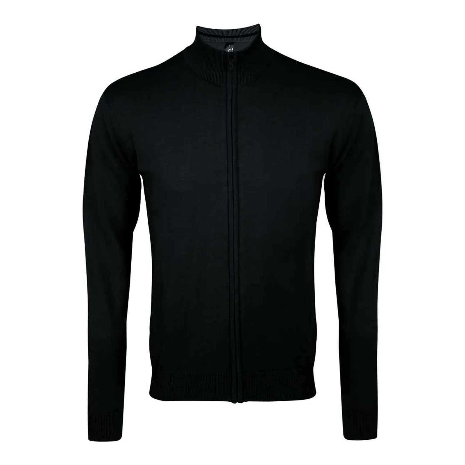 Sol's Gordon Full Zip Cotton Acrylic Cardigan