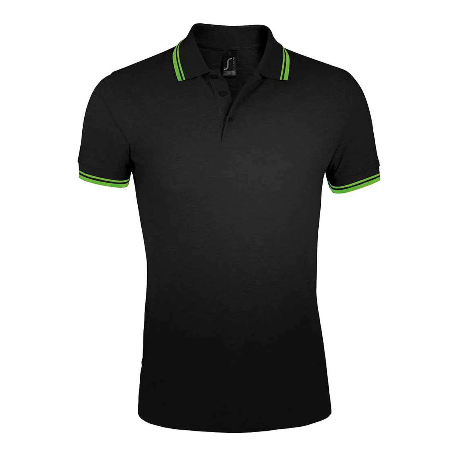 Sol's Pasadena Tipped Cotton Piqué Polo Shirt