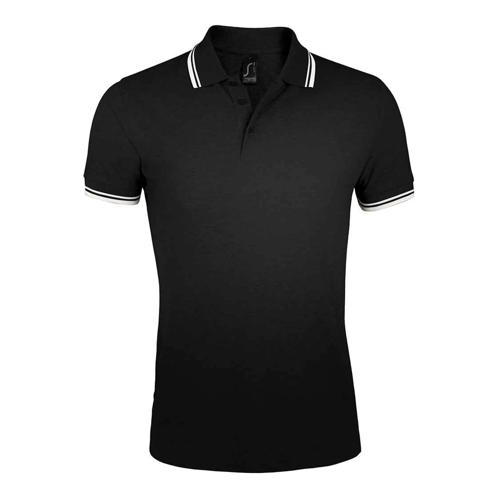 Sol's Pasadena Tipped Cotton Piqué Polo Shirt