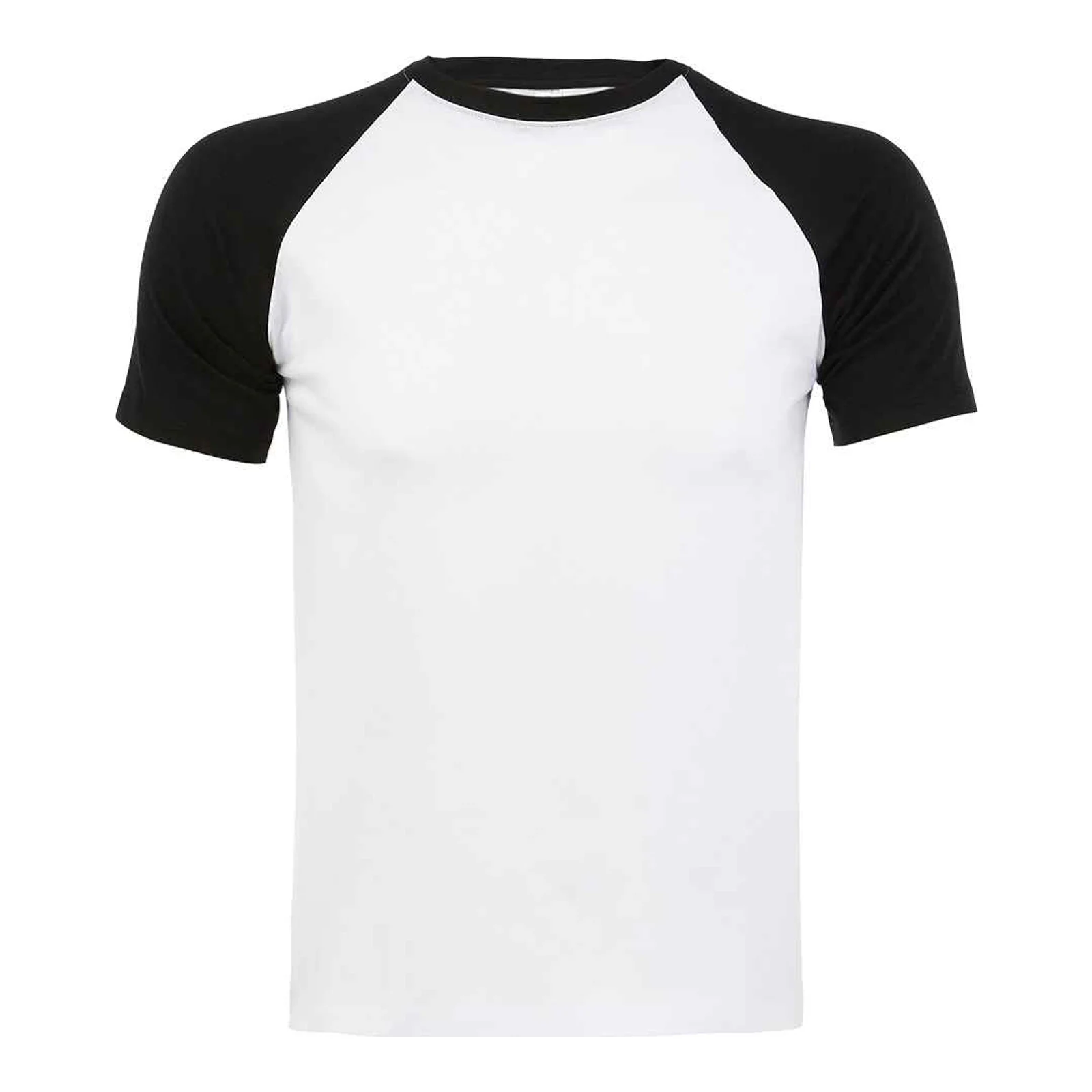 Sol's Funky Contrast Baseball T-Shirt