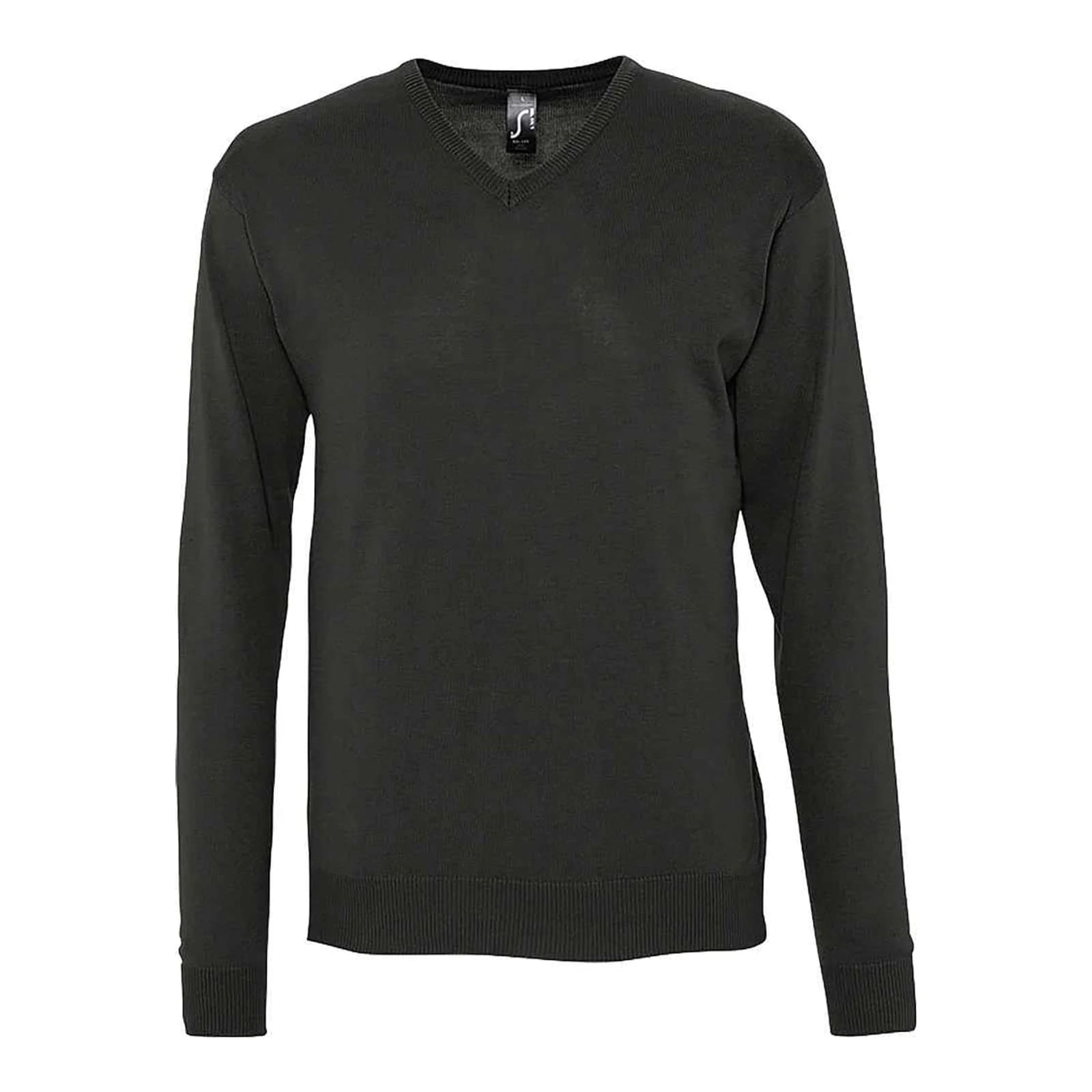 Sol's Galaxy Cotton Acrylic V Neck Sweater