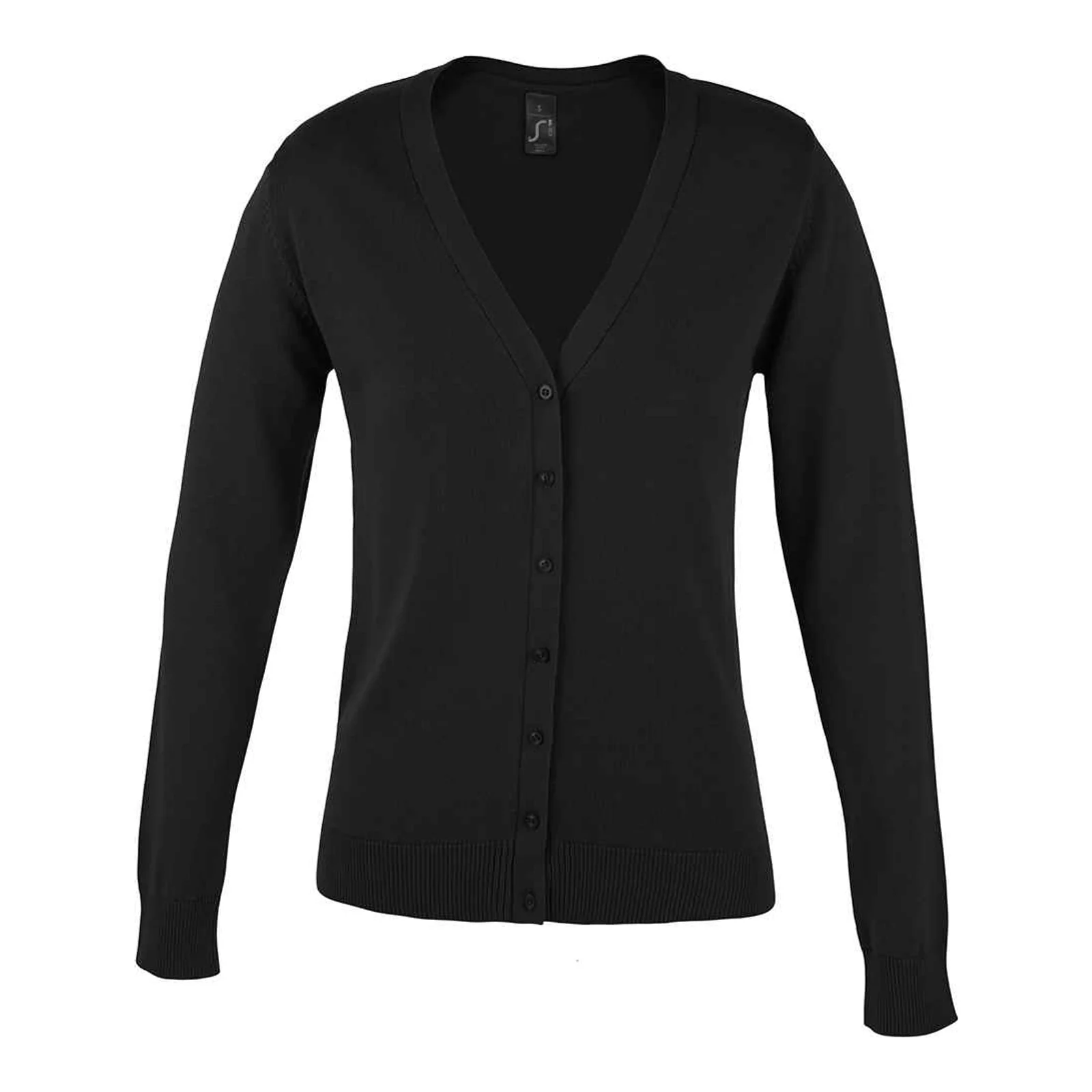 Sol's Ladies Golden Cotton Acrylic V Neck Cardigan
