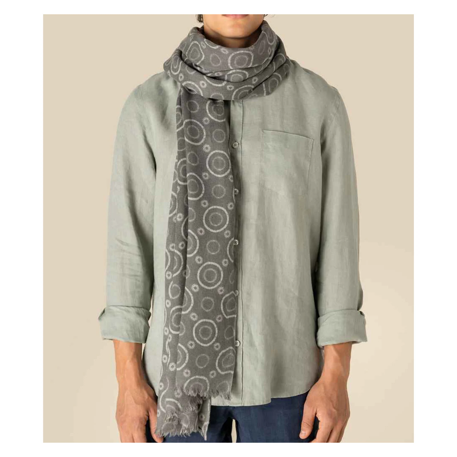 Spasso Circles Scarf
