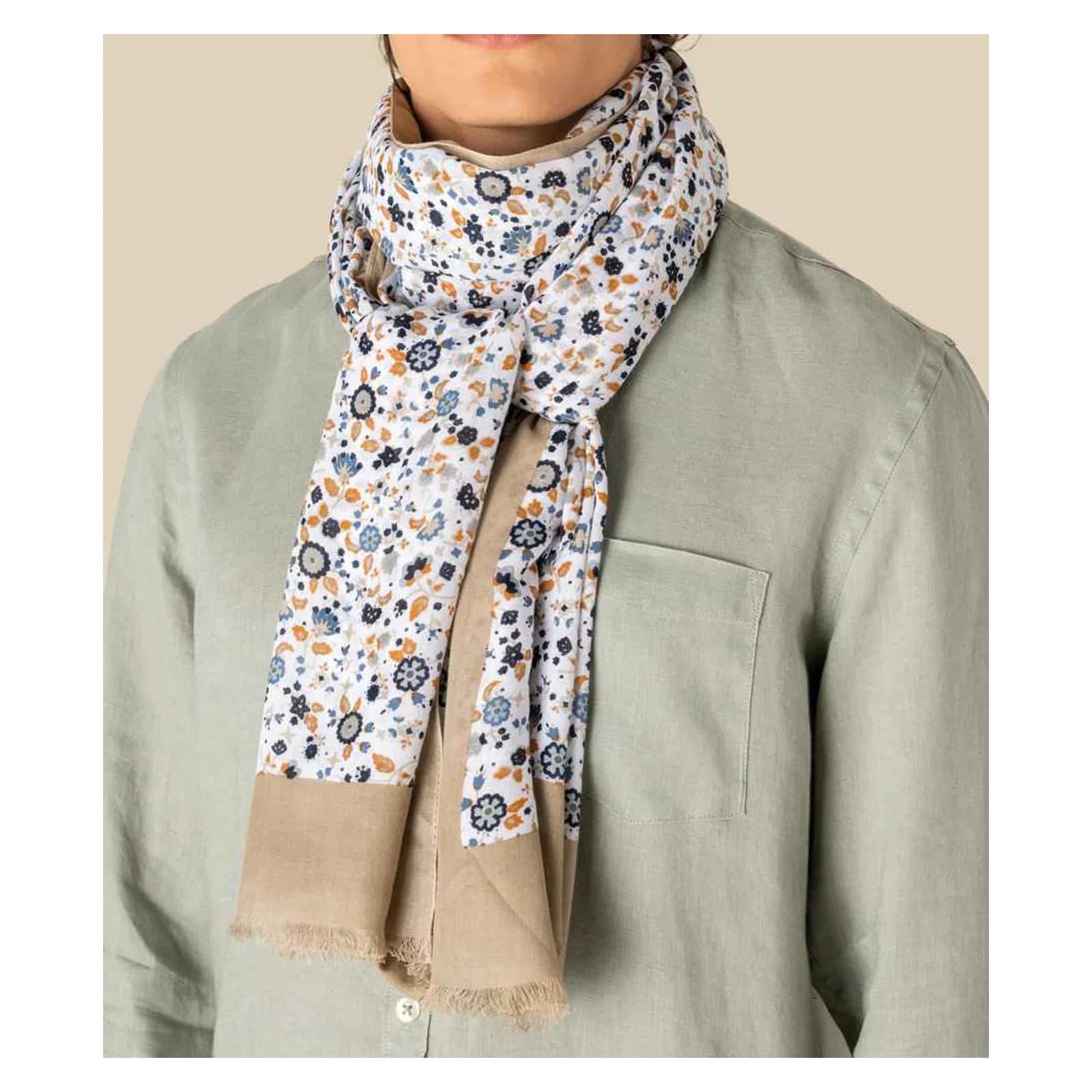 Spasso Floral Scarf