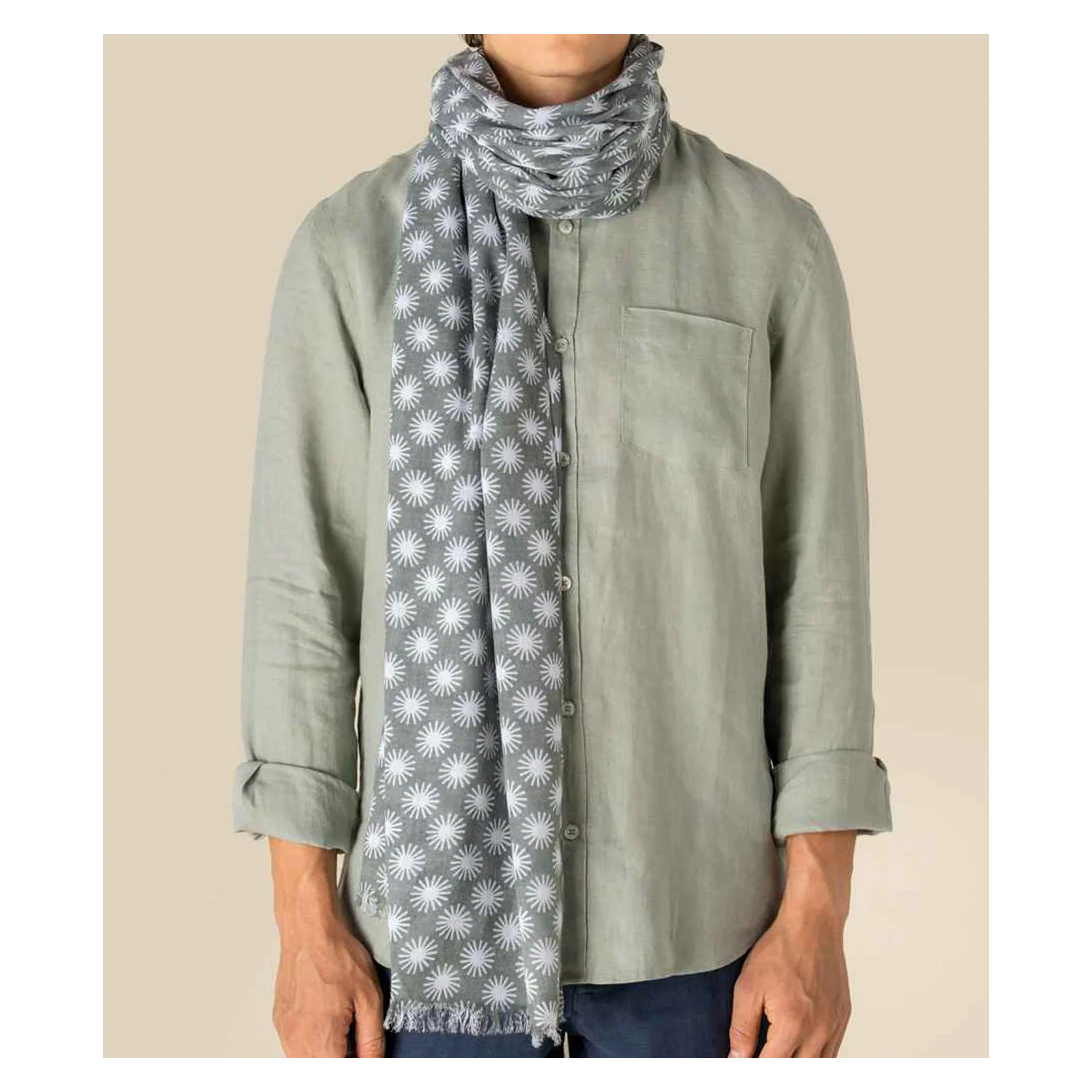 Spasso Sunburst Scarf