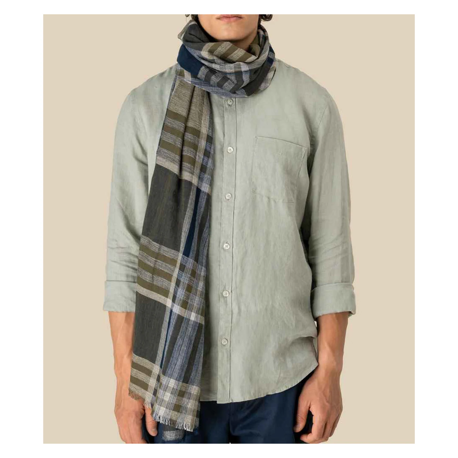 Spasso Crosscheck Scarf