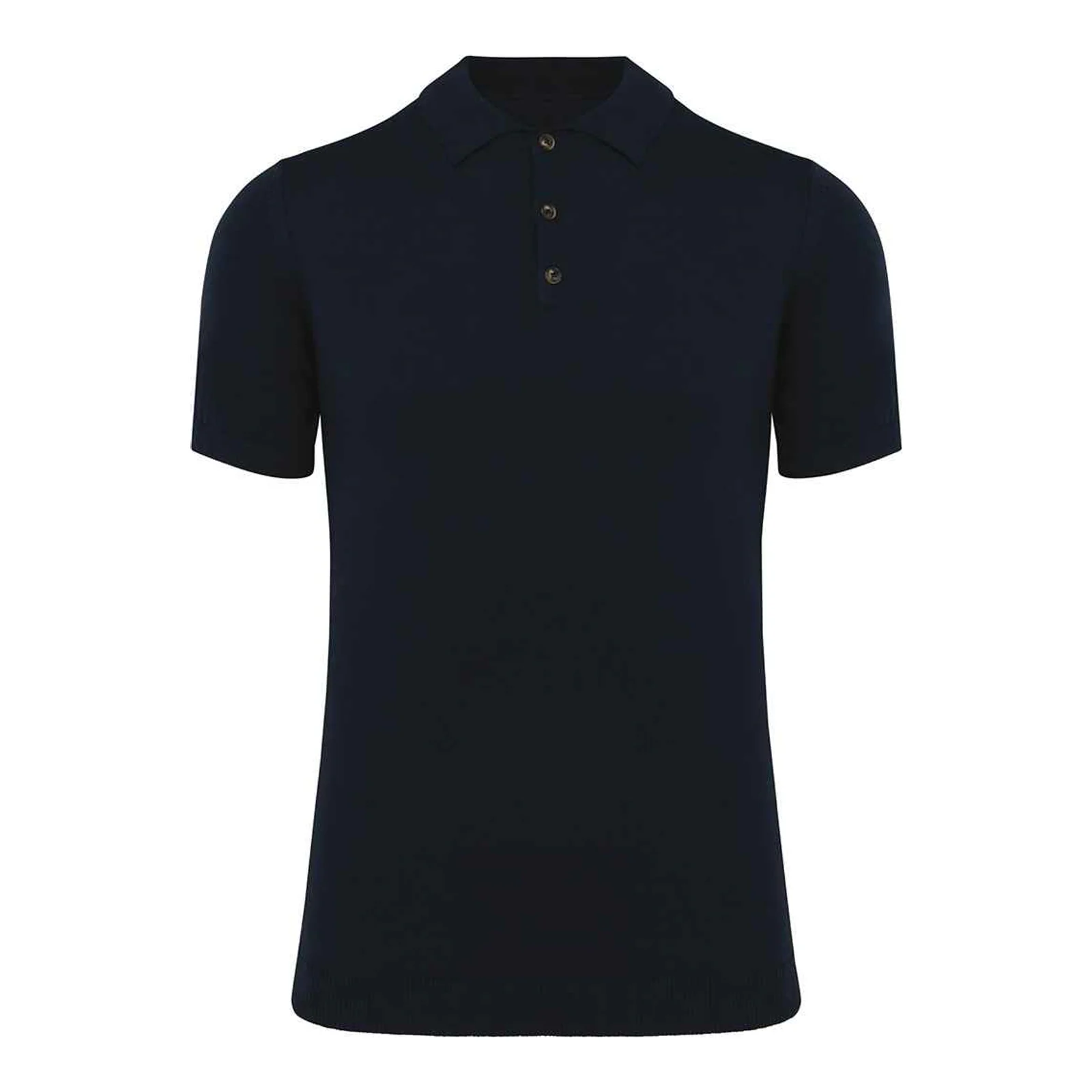 Spasso Knitted Polo Shirt