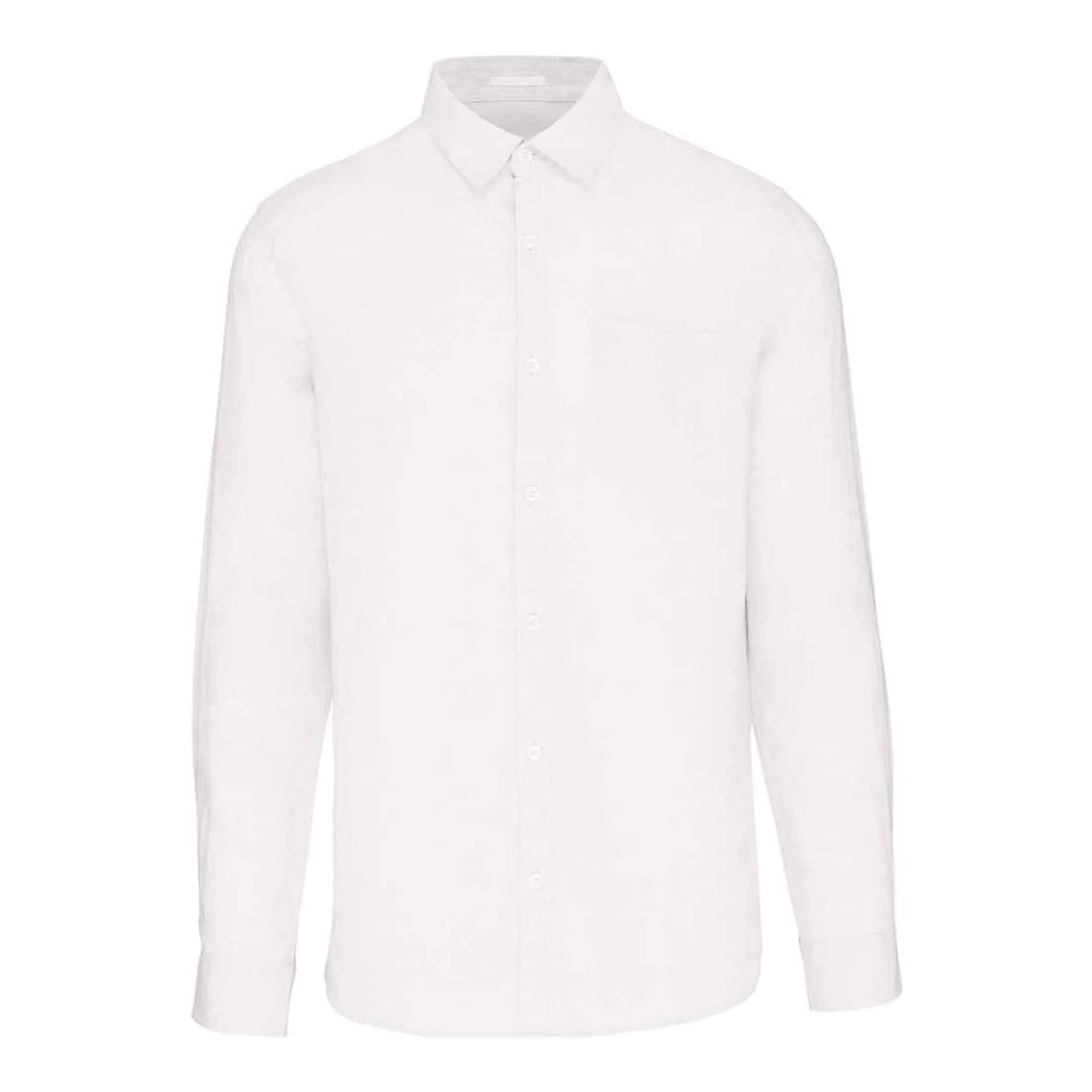 Spasso Long Sleeve Linen Shirt