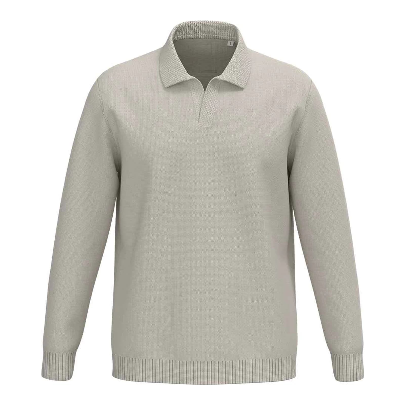 Spasso Polo Collar Jumper