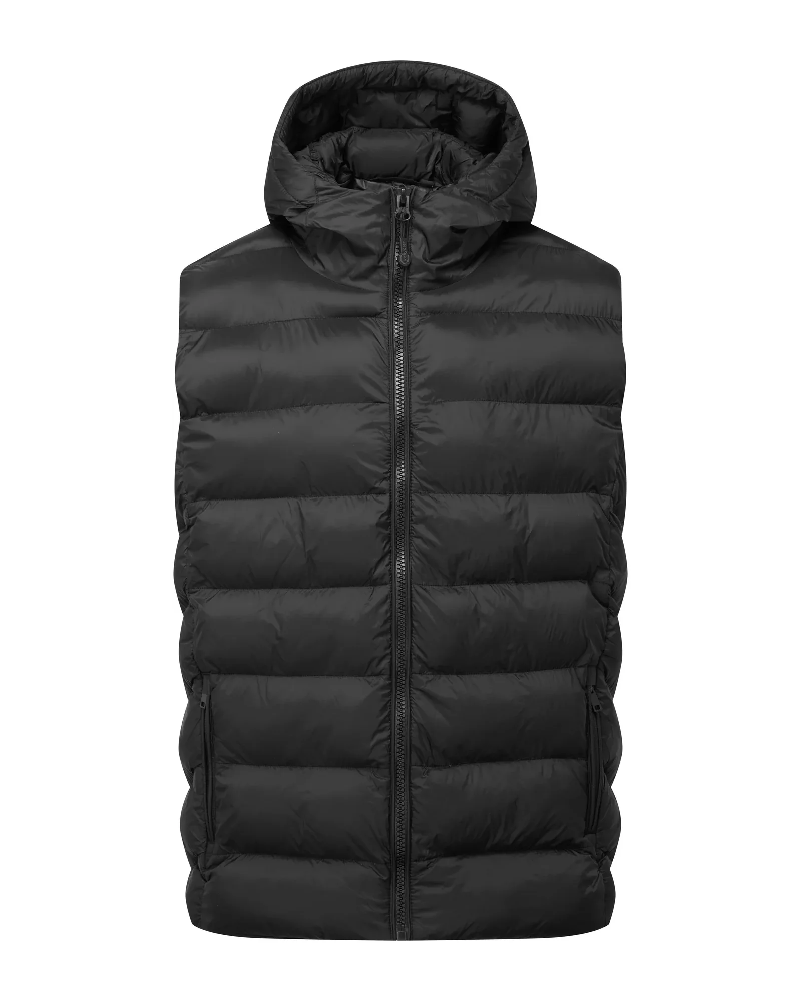 Solitude Recycled Hooded Bodywarmer