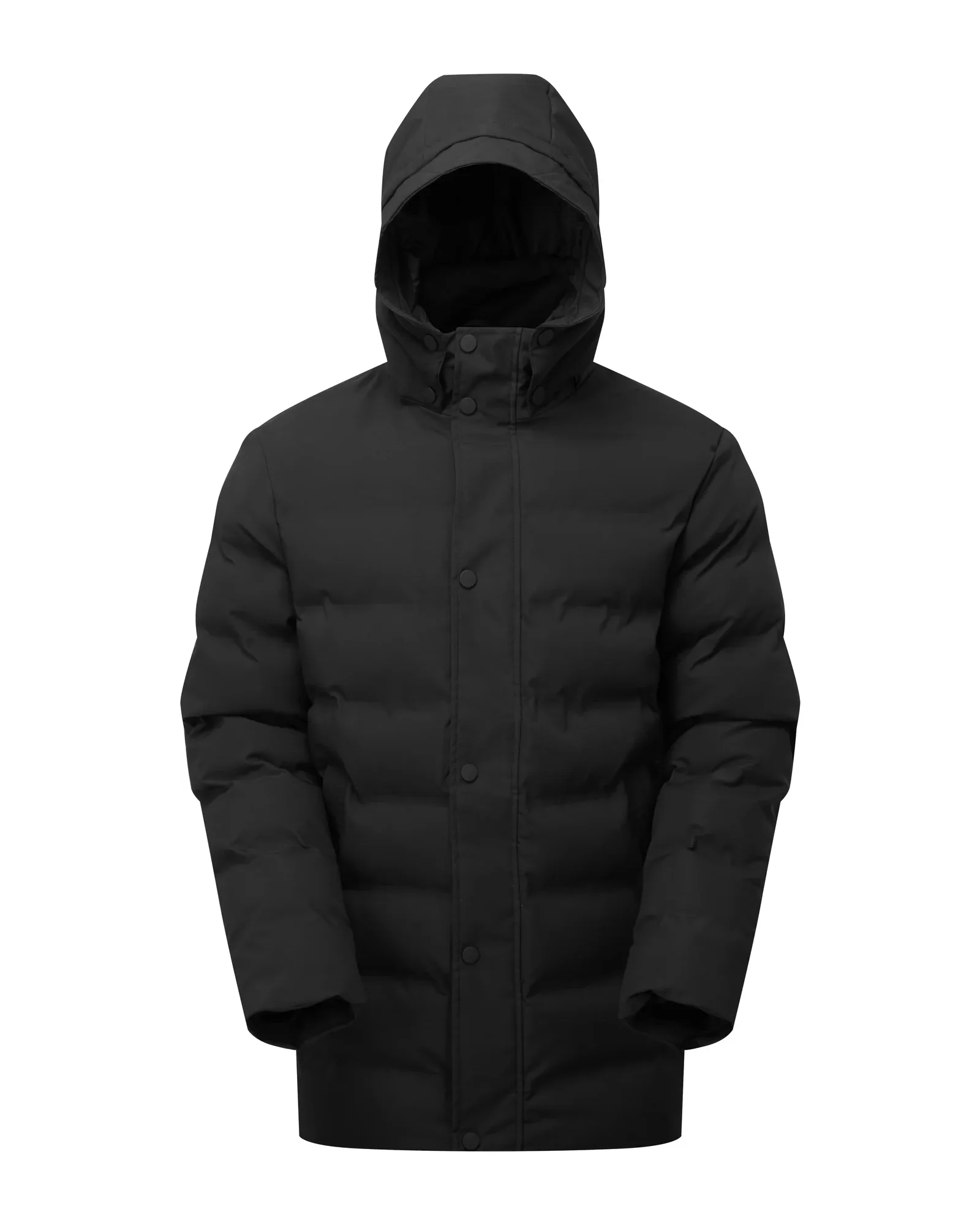 Recycled Bonded Longline Padded Jacket