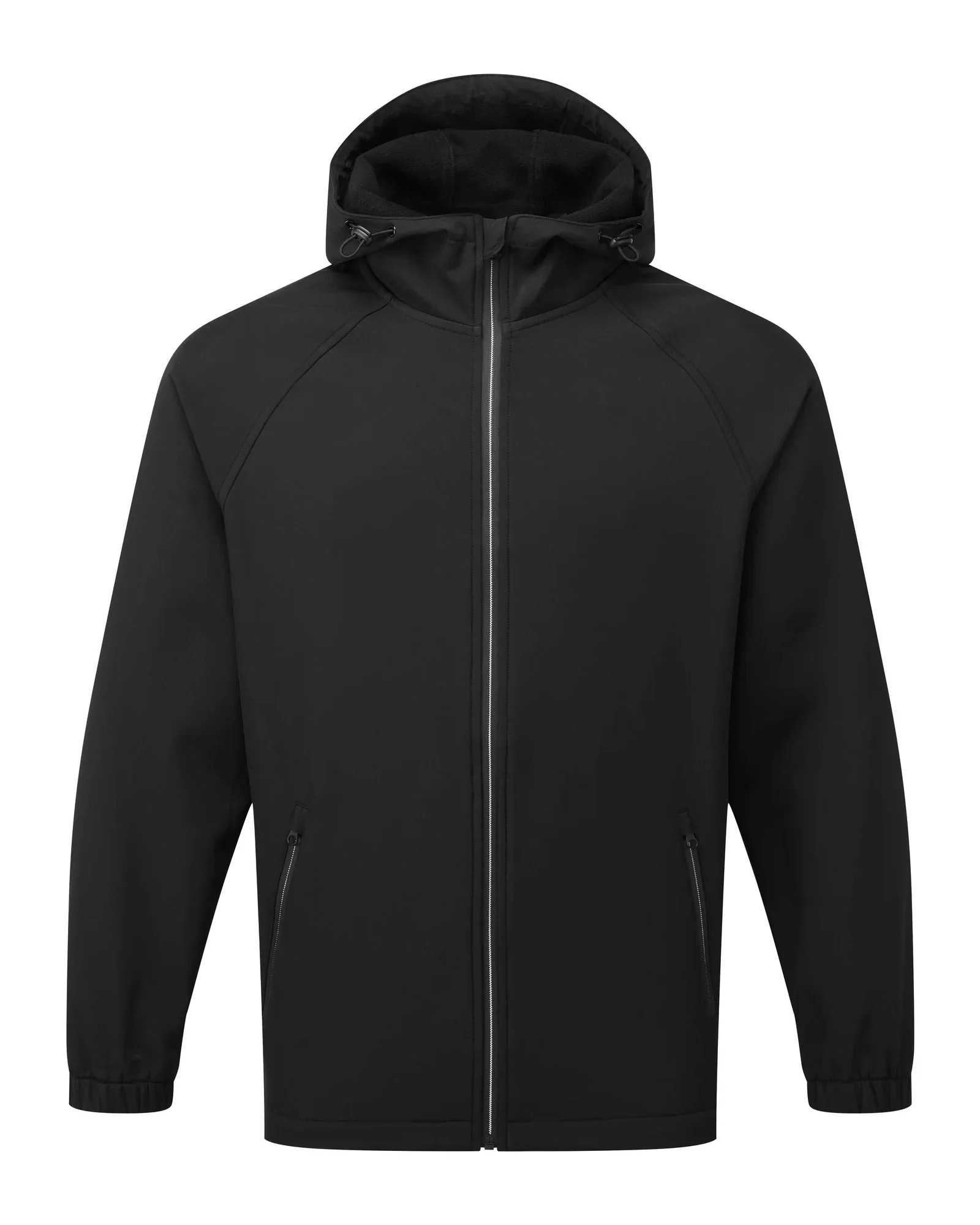 Hooded 2-Layer Softshell Jacket