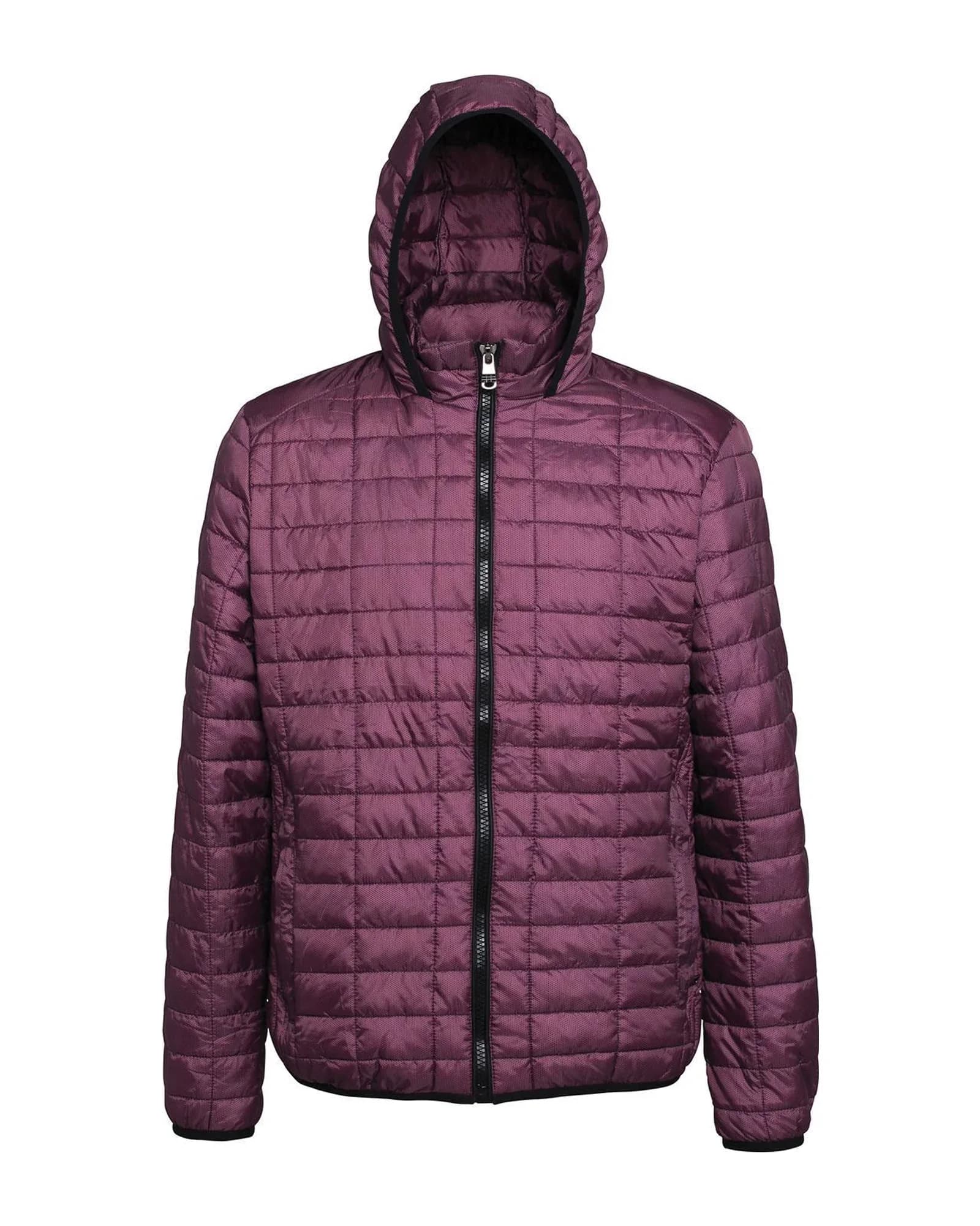 Honeycomb Hooded Jacket