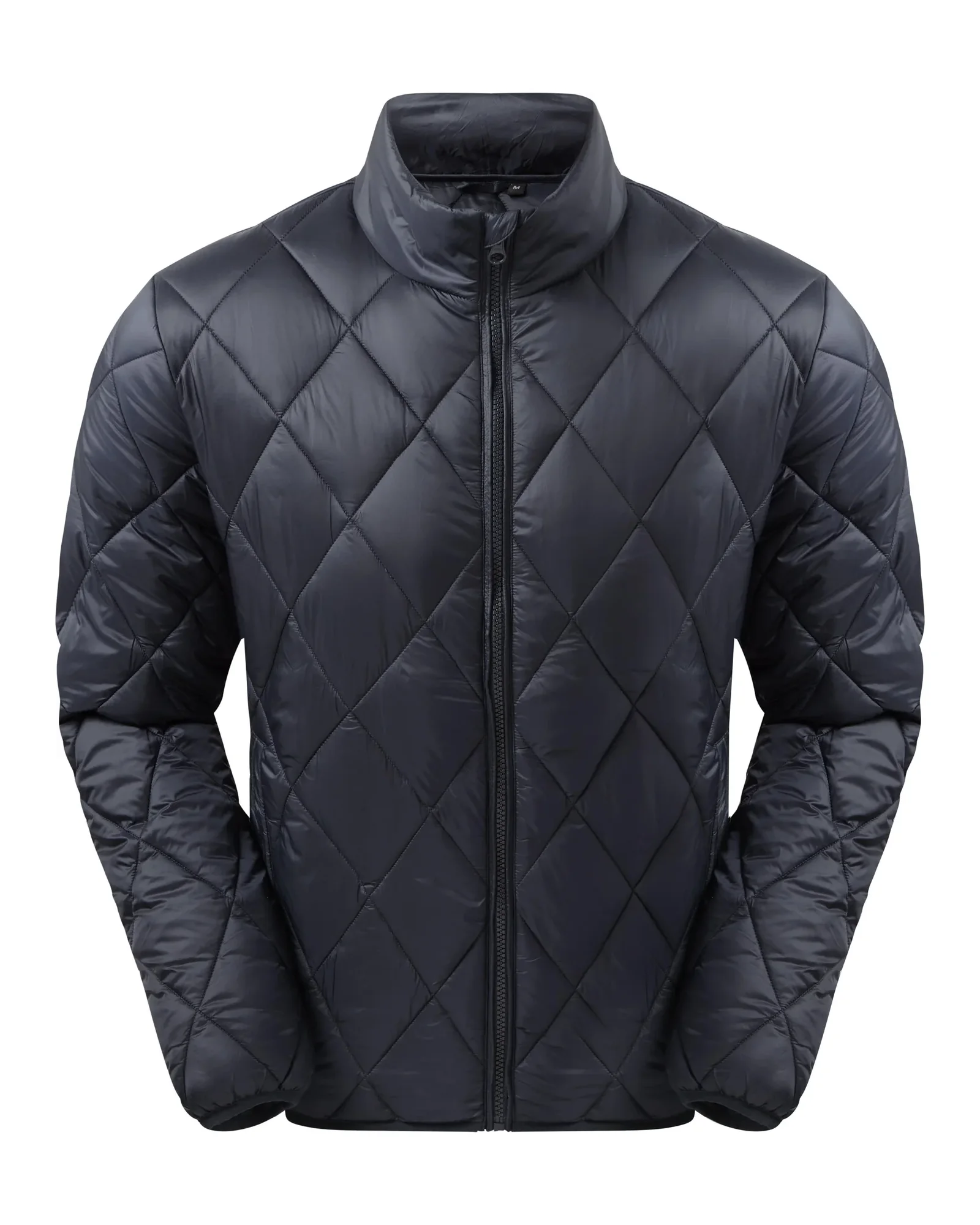 Diamond Pane Padded Jacket