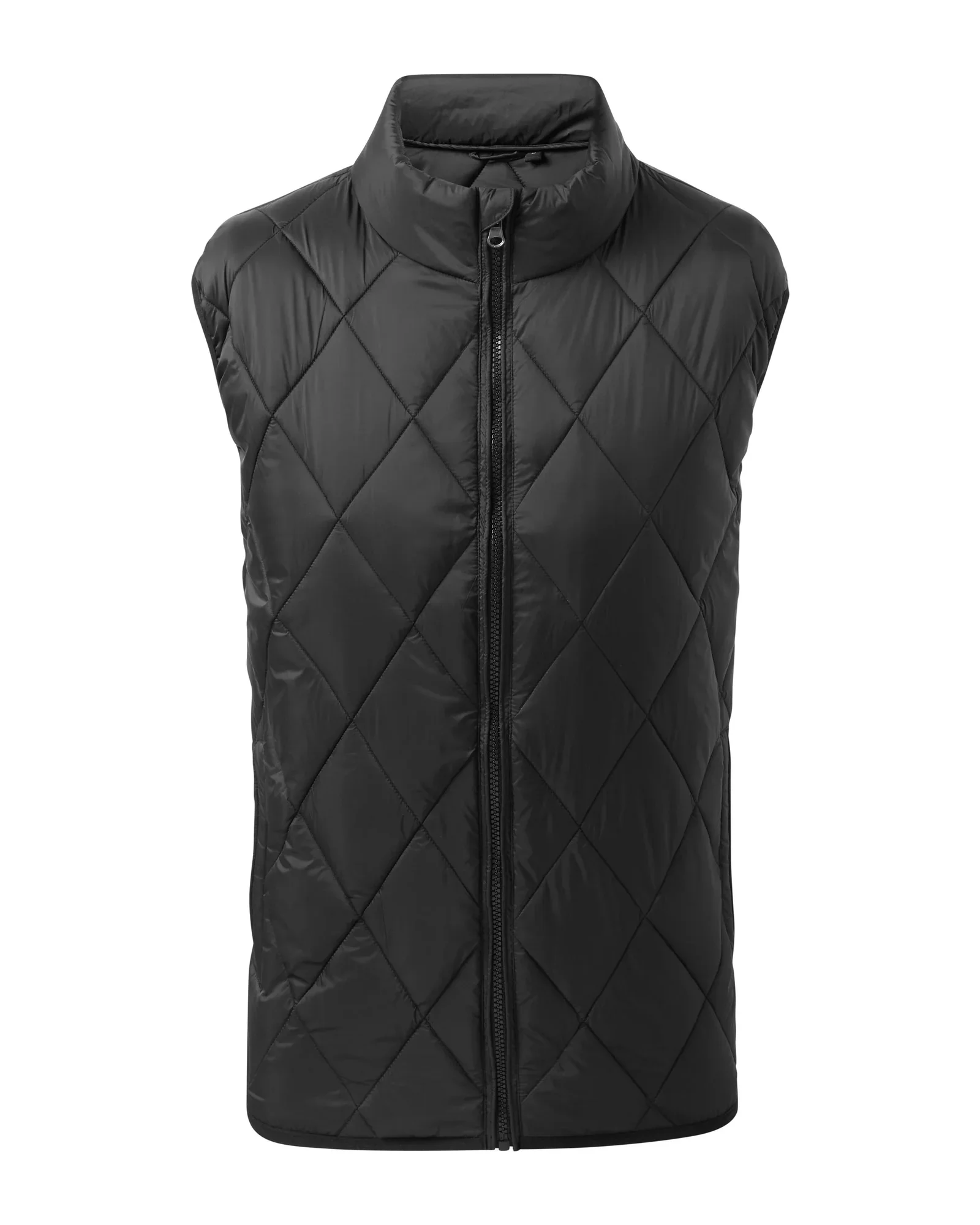 Diamond Pane Padded Gilet