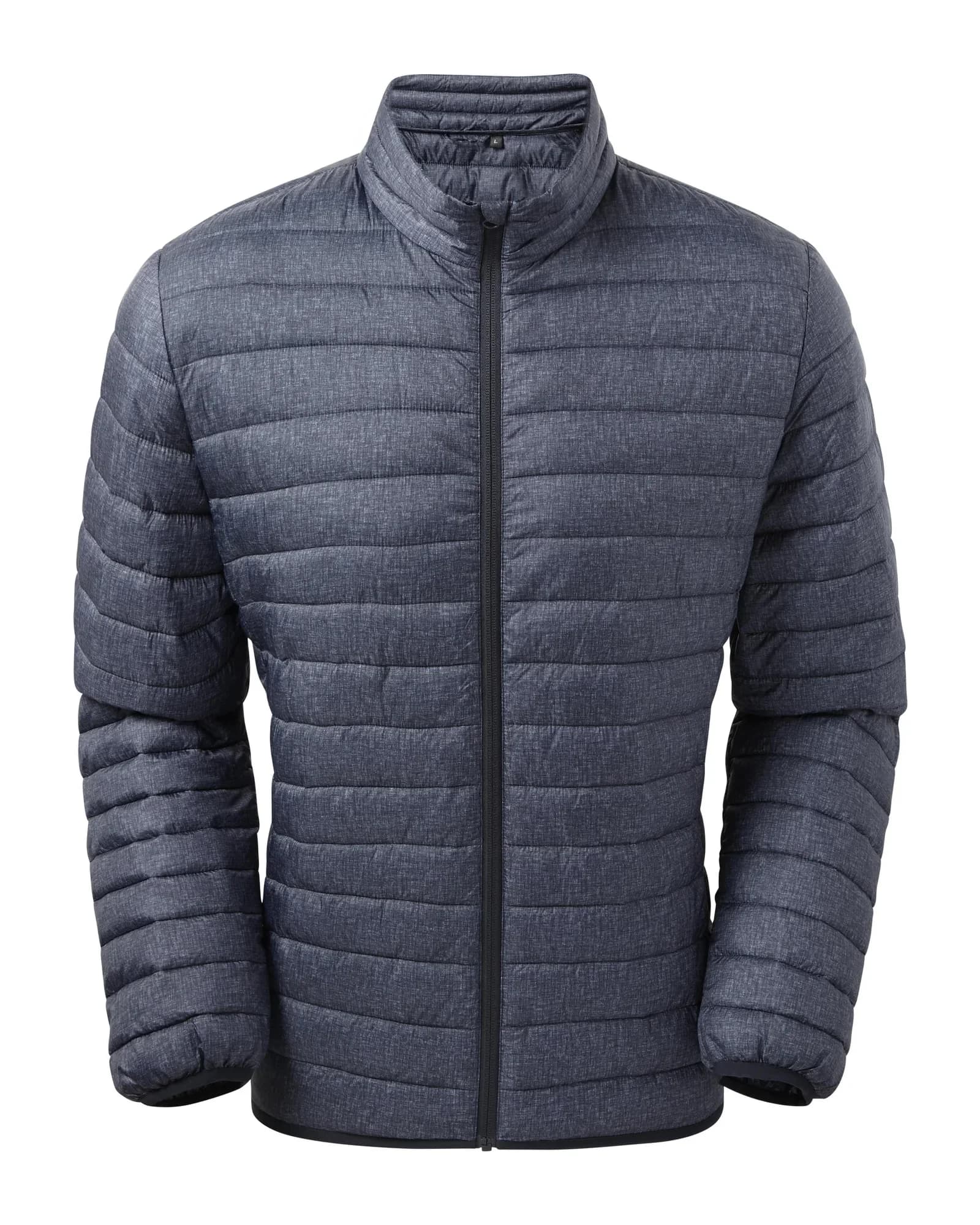 Melange Padded Jacket