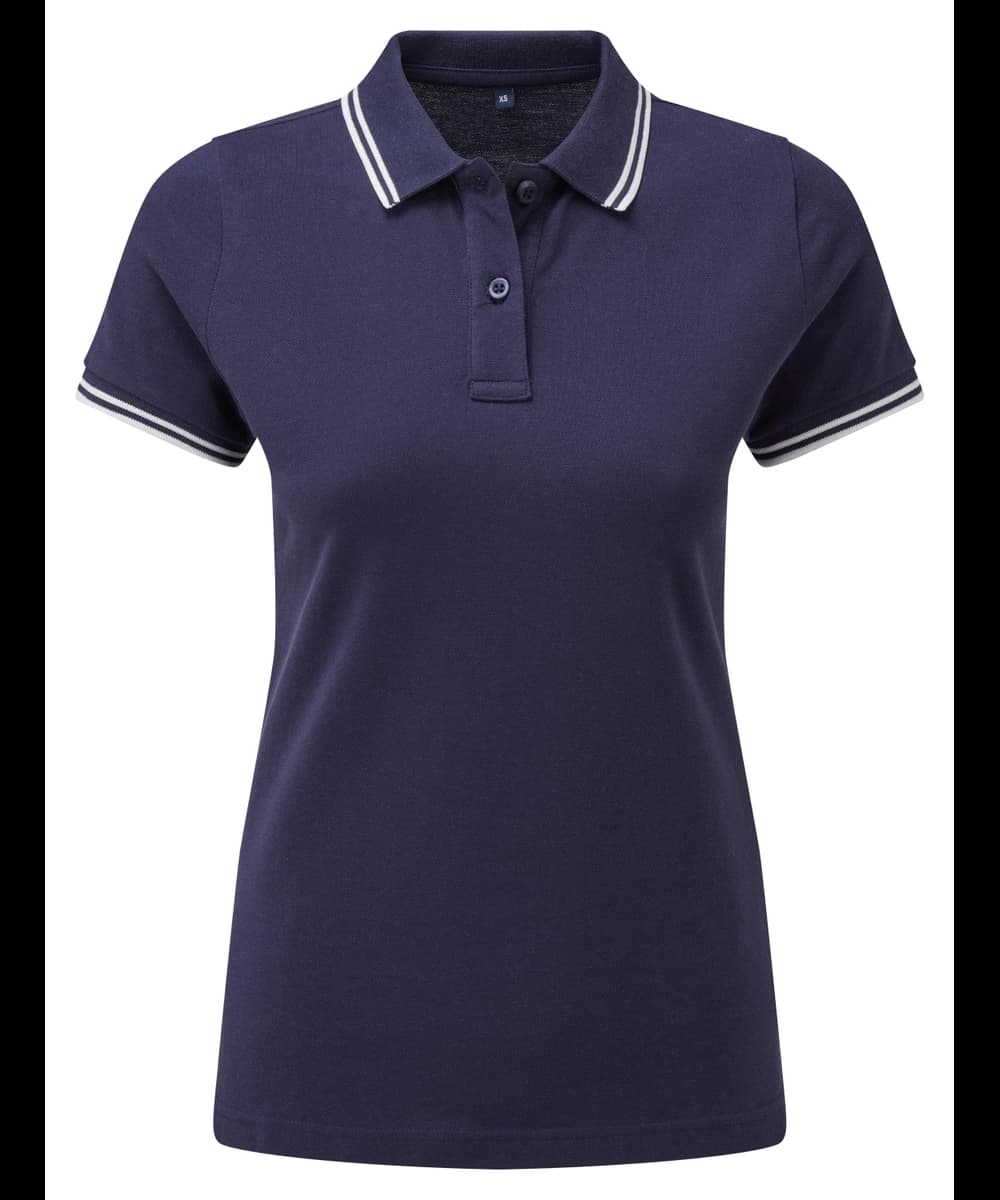 Women's Classic Fit Tipped Polo