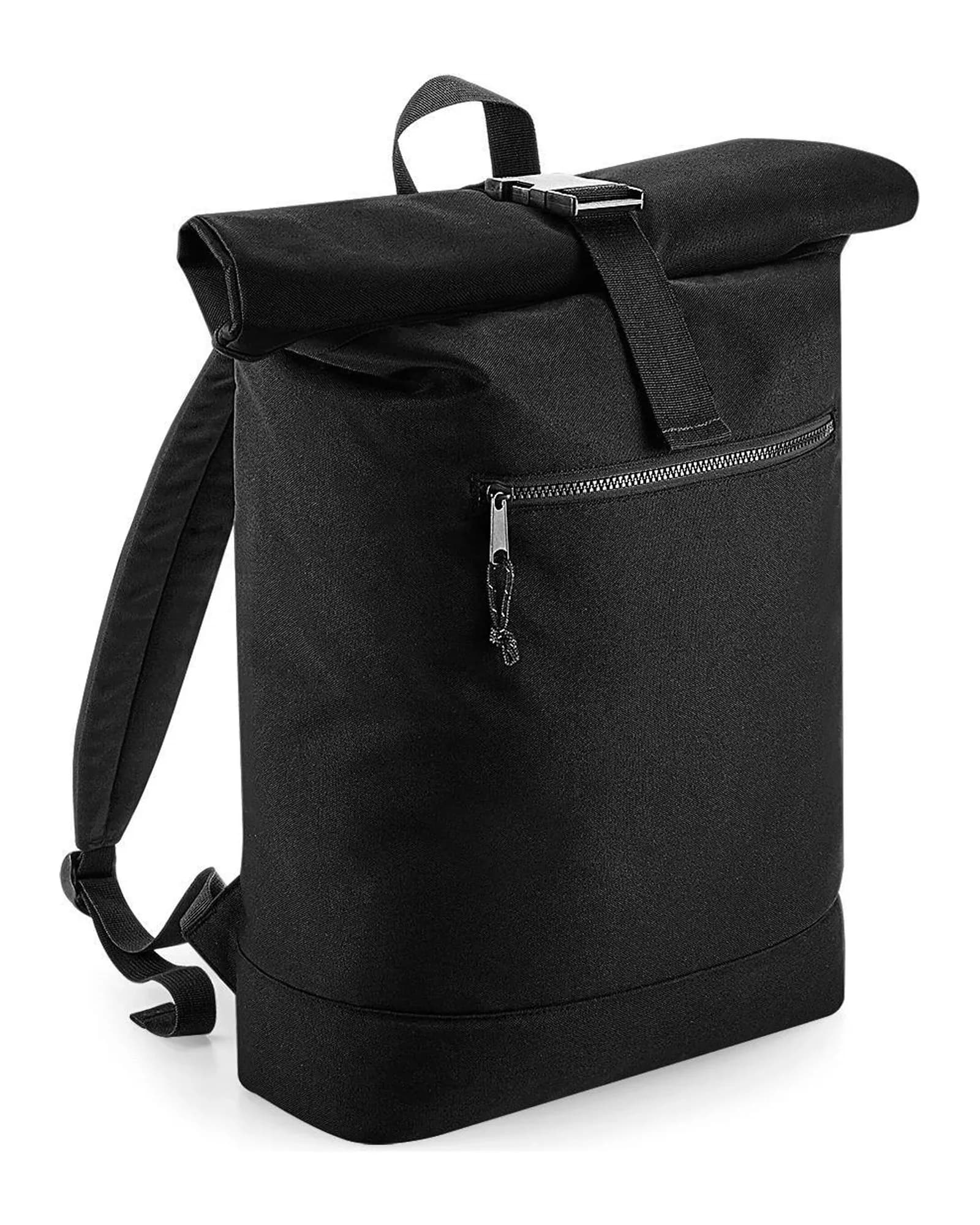 Recycled Rolled-Top Backpack